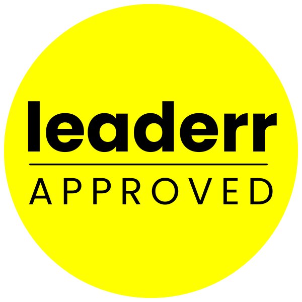 Leaderr Approved badge - Commercial Refrigeration Cape Town